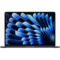 Ноутбук Apple MacBook Air 15 (2024) MRYU3 Midnight (M3 8-Core, GPU 10-Core, 8GB, 256GB)