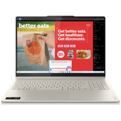 Ноутбук Lenovo Yoga 7 2-in-1 14AKP10 14" Touch 1920x1200 WUXGA OLED TS ( AMD Ryzen AI 5 340 , 16GB RAM LPDDR5X, 512GB  SSD, AMD Radeon 840M, Windows 11) 83JR00002US