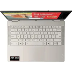 Ноутбук Lenovo Yoga 7 2-in-1 14AKP10 14" Touch 1920x1200 WUXGA OLED TS ( AMD Ryzen AI 5 340 , 16GB RAM LPDDR5X, 512GB  SSD, AMD Radeon 840M, Windows 11) 83JR00002US