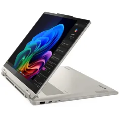 Ноутбук Lenovo Yoga 7 2-in-1 14AKP10 14" Touch 1920x1200 WUXGA OLED TS ( AMD Ryzen AI 5 340 , 16GB RAM LPDDR5X, 512GB  SSD, AMD Radeon 840M, Windows 11) 83JR00002US