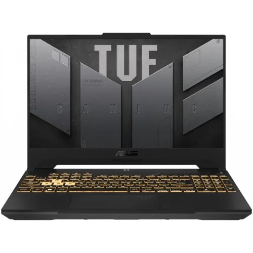 Ноутбук ASUS TUF Gaming F15 (2023) 15.6" 1920x1080 FHD 144Hz IPS (Intel Core i5-13500H, 16GB RAM DDR5, 512GB SSD, NVIDIA GeForce RTX 4050, Windows 11 Home) FX507VU-ES53