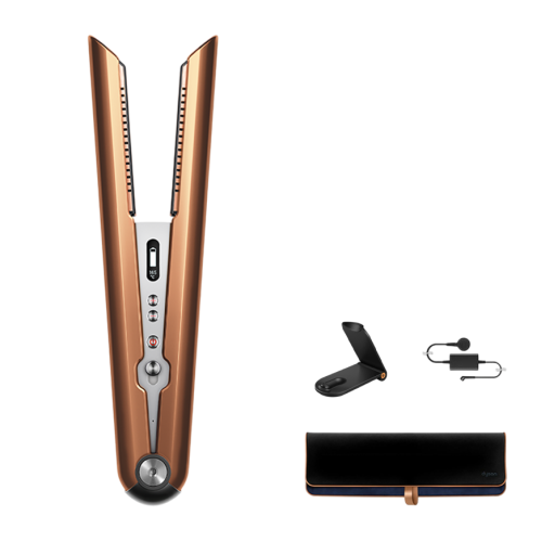 Выпрямитель для волос Dyson Corrale HS03 с чехлом для хранения («Медь»/«Никель» | Copper/Nickel) (2021)