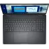 Ноутбук Dell Pro 16 PC16250 1920x1200 IPS ( Intel Core 5 120U, 16 GB DDR5, 256 SSD, Intel Graphics, Windows 11 Pro) C8G51