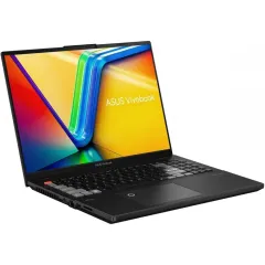 Ноутбук ASUS VivoBook Pro 16 16" QHD+ 2560x1600 120Hz IPS (Intel Core i7-12650H, 32 GB LPDDR5, 1 TB SSD, NVIDIA GeForce RTX 3050 Ti, Windows 11 Home) N7600ZE