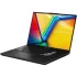 Ноутбук ASUS VivoBook Pro 16 16" QHD+ 2560x1600 120Hz IPS (Intel Core i7-12650H, 32 GB LPDDR5, 1 TB SSD, NVIDIA GeForce RTX 3050 Ti, Windows 11 Home) N7600ZE
