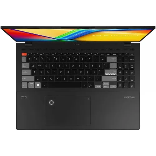 Ноутбук ASUS VivoBook Pro 16 16" QHD+ 2560x1600 120Hz IPS (Intel Core i7-12650H, 32 GB LPDDR5, 1 TB SSD, NVIDIA GeForce RTX 3050 Ti, Windows 11 Home) N7600ZE