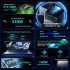 Ноутбук Thunderobot Radiant 16 2560x1600 240Hz ( Intel Core i9-14900HX, 32 GB DDR5, 1 TB SSD, RTX 5080, Windows 11 Home ) 1NLYA000055