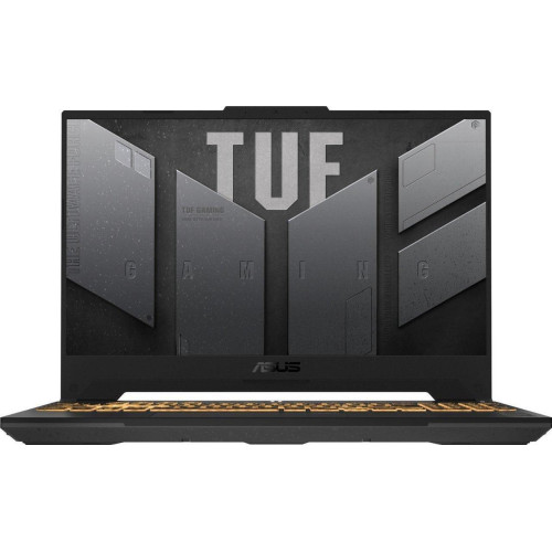 Ноутбук ASUS TUF F15 15.6" 1920х1080 FHD 144Hz IPS (Intel Core i7-13620H, 16GB DDR5 RAM, NVIDIA GeForce RTX 4070, 1TB SSD, Windows 11 Pro) FX507VI
