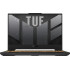 Ноутбук ASUS TUF F15 15.6" 1920х1080 FHD 144Hz IPS (Intel Core i7-13620H, 16GB DDR5 RAM, NVIDIA GeForce RTX 4070, 1TB SSD, Windows 11 Pro) FX507VI
