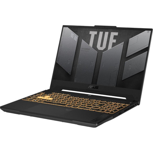 Ноутбук ASUS TUF F15 15.6" 1920х1080 FHD 144Hz IPS (Intel Core i7-13620H, 16GB DDR5 RAM, NVIDIA GeForce RTX 4070, 1TB SSD, Windows 11 Pro) FX507VI