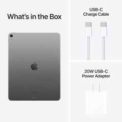 Планшет Apple iPad Air 13 (2024) M2 128GB Wi-Fi, Space Gray (MV273)