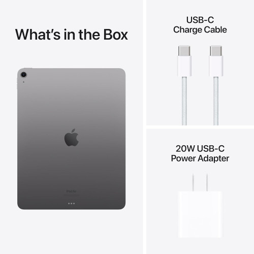 Планшет Apple iPad Air 13 (2024) M2 128GB Wi-Fi, Space Gray (MV273)