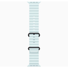 Часы Apple Watch Ultra 2 49mm Black Titanium Case with Black with Ice Blue Ocean Band