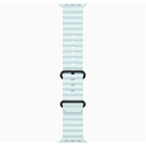 Часы Apple Watch Ultra 2 49mm Black Titanium Case with Black with Ice Blue Ocean Band