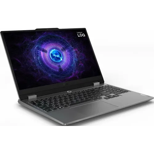 Ноутбук Lenovo LOQ 15.6" 1920x1080 144Hz FHD IPS (AMD Ryzen 7-7435HS, 32GB RAM DDR5, 1 TB SSD, NVIDIA GeForce RTX 4060, Windows 11 Home) 83JC00DCIN