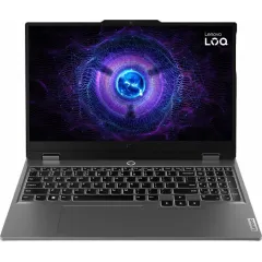 Ноутбук Lenovo LOQ 15AHP9 15.6" 1920x1080 144Hz FHD IPS (AMD Ryzen 7 250, 16 GB RAM DDR5, 512 GB SSD, NVIDIA GeForce RTX 5060, Windows 11 Home)  Grey 83JG007PUS
