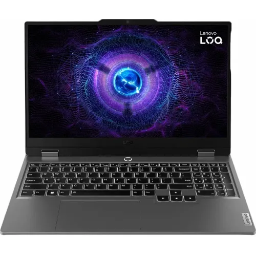 Ноутбук Lenovo LOQ 15.6" 1920x1080 144Hz FHD IPS (AMD Ryzen 7-7435HS, 32GB RAM DDR5, 1 TB SSD, NVIDIA GeForce RTX 4060, Windows 11 Home) 83JC00DCIN