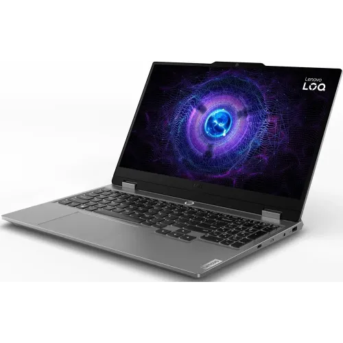 Ноутбук Lenovo LOQ 15.6" 1920x1080 144Hz FHD IPS (AMD Ryzen 7-7435HS, 32GB RAM DDR5, 1 TB SSD, NVIDIA GeForce RTX 4060, Windows 11 Home) 83JC00DCIN