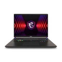 Ноутбук MSI Vector HX 17 17.3" 2560x1600 240Гц QHD IPS (Intel Core i9 14900HX, 32GB DDR5 RAM, 1TB SSD, NVIDIA GeForce RTX 4070, Windows 11) A14VGG-219US