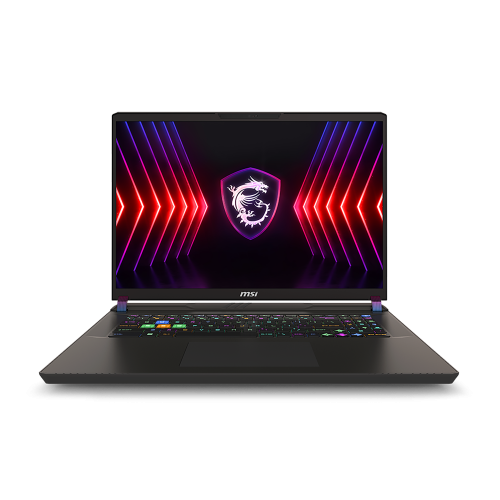 Ноутбук MSI Vector HX 17 17.3" 2560x1600 240Гц QHD IPS (Intel Core i9 14900HX, 32GB DDR5 RAM, 1TB SSD, NVIDIA GeForce RTX 4070, Windows 11) A14VGG-219US