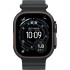 Часы Apple Watch Ultra 3, 49 мм, титан чёрного цвета, ремешок Ocean чёрного цвета (2025)