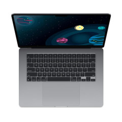 Ноутбук Apple MacBook Air 15" MQKP3 (M2 8-Core, GPU 10-Core, 8GB, 256GB) («Серый космос» | Space Gray)