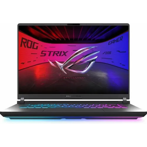 Ноутбук ASUS ROG Strix G16 16" 1920x1200 165Hz  IPS (AMD Ryzen 9 9955HX, 16 GB DDR5 RAM, 1 TB SSD, NVIDIA GeForce RTX 5060, Windows 11) G614FM-WS94