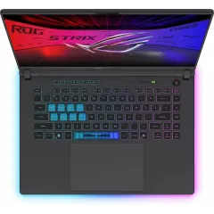 Ноутбук ASUS ROG Strix G16 16" 1920x1200 165Hz  IPS (AMD Ryzen 9 9955HX, 16 GB DDR5 RAM, 1 TB SSD, NVIDIA GeForce RTX 5060, Windows 11) G614FM-WS94