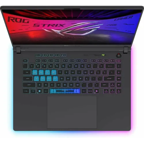 Ноутбук ASUS ROG Strix G16 16" 1920x1200 165Hz  IPS (AMD Ryzen 9 9955HX, 16 GB DDR5 RAM, 1 TB SSD, NVIDIA GeForce RTX 5060, Windows 11) G614FM-WS94