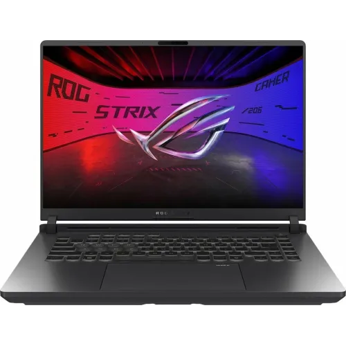 Ноутбук ASUS ROG Strix G16 16" 1920x1200 165Hz  IPS (AMD Ryzen 9 9955HX, 16 GB DDR5 RAM, 1 TB SSD, NVIDIA GeForce RTX 5060, Windows 11) G614FM-WS94