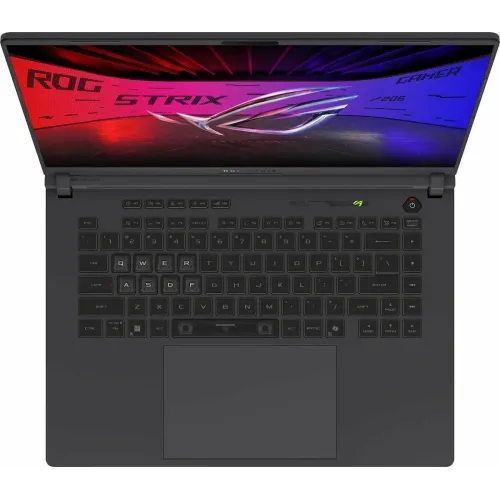 Ноутбук ASUS ROG Strix G16 16" 1920x1200 165Hz  IPS (AMD Ryzen 9 9955HX, 16 GB DDR5 RAM, 1 TB SSD, NVIDIA GeForce RTX 5060, Windows 11) G614FM-WS94