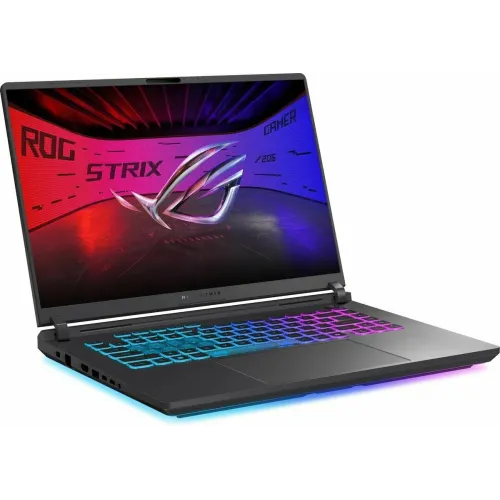 Ноутбук ASUS ROG Strix G16 16" 1920x1200 165Hz  IPS (AMD Ryzen 9 9955HX, 16 GB DDR5 RAM, 1 TB SSD, NVIDIA GeForce RTX 5060, Windows 11) G614FM-WS94