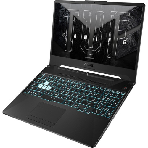 Ноутбук ASUS TUF A15 15.6" 1920x1080 FHD 144Hz IPS (AMD Ryzen 7 7435HS, 16 GB DDR5, 512 GB SSD, NVIDIA GeForce RTX 3050, Windows 11 Home) FA506NCR