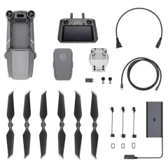 Квадрокоптер DJI Mavic 2 Zoom + Smart Controller (6958265175664) Gray