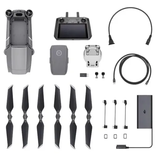 Квадрокоптер DJI Mavic 2 Zoom + Smart Controller (6958265175664) Gray