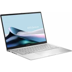 Ноутбук Asus Zenbook UX3405MA OLED 2880x1800 14" (Intel Ultra 9-185H, 32GB LPDDR5X, 1TB SSD, Intel ARC Graphics, Windows 11 Home) Silver UX3405MA185