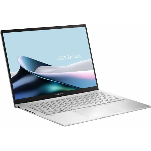 Ноутбук Asus Zenbook UX3405MA OLED 2880x1800 14" (Intel Ultra 9-185H, 32GB LPDDR5X, 1TB SSD, Intel ARC Graphics, Windows 11 Home) Silver UX3405MA185