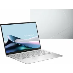 Ноутбук Asus Zenbook UX3405MA OLED 2880x1800 14" (Intel Ultra 9-185H, 32GB LPDDR5X, 1TB SSD, Intel ARC Graphics, Windows 11 Home) Silver UX3405MA185