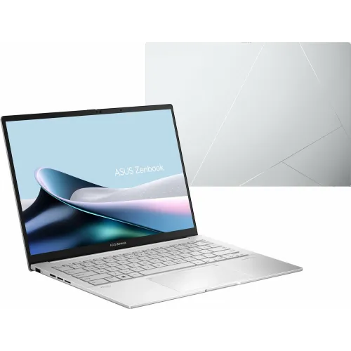 Ноутбук Asus Zenbook UX3405MA OLED 2880x1800 14" (Intel Ultra 9-185H, 32GB LPDDR5X, 1TB SSD, Intel ARC Graphics, Windows 11 Home) Silver UX3405MA185