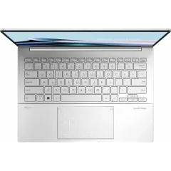 Ноутбук Asus Zenbook UX3405MA OLED 2880x1800 14" (Intel Ultra 9-185H, 32GB LPDDR5X, 1TB SSD, Intel ARC Graphics, Windows 11 Home) Silver UX3405MA185