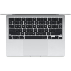 Ноутбук Apple MacBook Air 13.6" (2024) MRXQ3 Silver (M3 8-Core, GPU 8-Core, 8GB, 256GB)