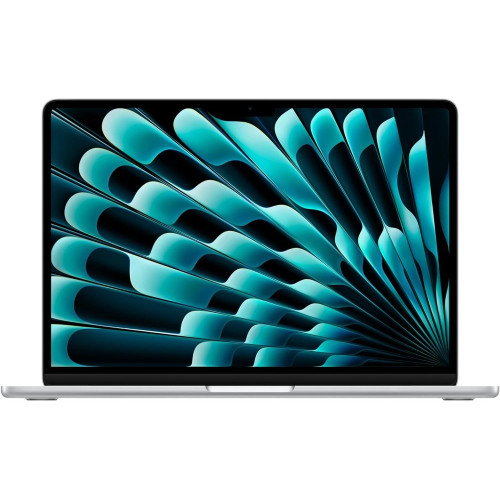 Ноутбук Apple MacBook Air 13.6" (2024) MRXQ3 Silver (M3 8-Core, GPU 8-Core, 8GB, 256GB)