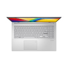 Ноутбук ASUS Vivobook Go 15 15.6" 1920x1080 FHD IPS (AMD Ryzen 5-7520U, 8GB LPDDR5, 512GB SSD,  AMD Radeon Graphics, Windows 11 Pro) E1504FA-BQ1586 Silver
