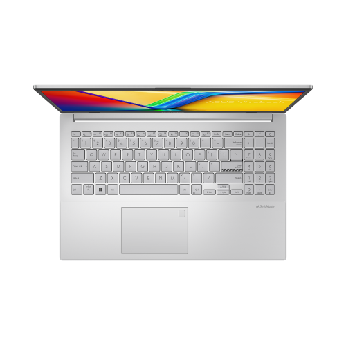 Ноутбук ASUS Vivobook Go 15 15.6" 1920x1080 FHD IPS (AMD Ryzen 5-7520U, 8GB LPDDR5, 512GB SSD,  AMD Radeon Graphics, Windows 11 Pro) E1504FA-BQ1586 Silver