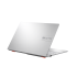 Ноутбук ASUS Vivobook Go 15 15.6" 1920x1080 FHD IPS (AMD Ryzen 5-7520U, 8GB LPDDR5, 512GB SSD,  AMD Radeon Graphics, Windows 11 Pro) E1504FA-BQ1586 Silver