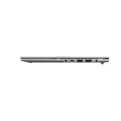 Ноутбук ASUS Vivobook Go 15 15.6" 1920x1080 FHD IPS (AMD Ryzen 5-7520U, 8GB LPDDR5, 512GB SSD,  AMD Radeon Graphics, Windows 11 Pro) E1504FA-BQ1586 Silver