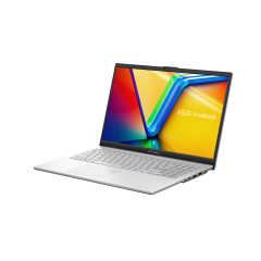 Ноутбук ASUS Vivobook Go 15 15.6" 1920x1080 FHD IPS (AMD Ryzen 5-7520U, 8GB LPDDR5, 512GB SSD,  AMD Radeon Graphics, Windows 11 Pro) E1504FA-BQ1586 Silver