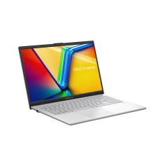 Ноутбук ASUS Vivobook Go 15 15.6" 1920x1080 FHD IPS (AMD Ryzen 5-7520U, 8GB LPDDR5, 512GB SSD,  AMD Radeon Graphics, Windows 11 Pro) E1504FA-BQ1586 Silver