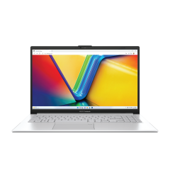 Ноутбук ASUS Vivobook Go 15 15.6" 1920x1080 FHD IPS (AMD Ryzen 5-7520U, 8GB LPDDR5, 512GB SSD,  AMD Radeon Graphics, Windows 11 Pro) E1504FA-BQ1586 Silver