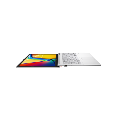 Ноутбук ASUS Vivobook Go 15 15.6" 1920x1080 FHD IPS (AMD Ryzen 5-7520U, 8GB LPDDR5, 512GB SSD,  AMD Radeon Graphics, Windows 11 Pro) E1504FA-BQ1586 Silver